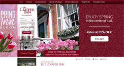 Desktop Screenshot of cooperinn.com